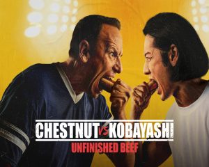 Chestnut vs Kobayashi Unfinished  (2024) Blu-Ray