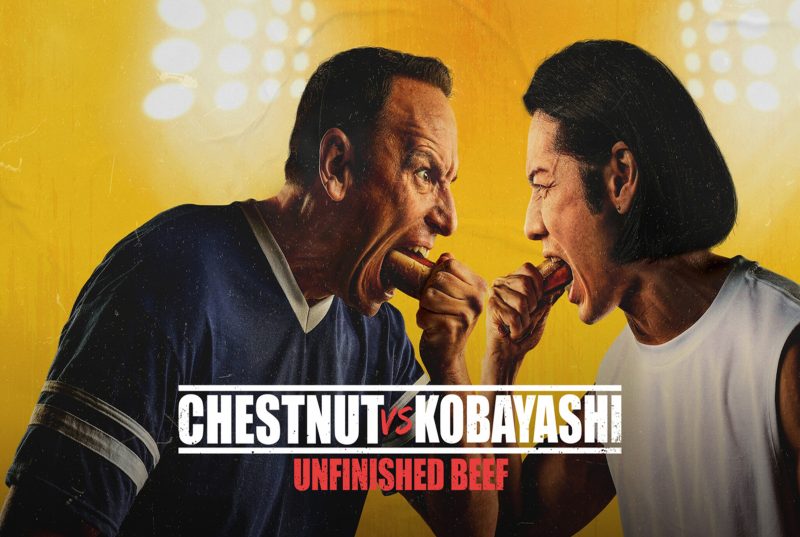 Chestnut vs Kobayashi Unfinished  (2024) Blu-Ray