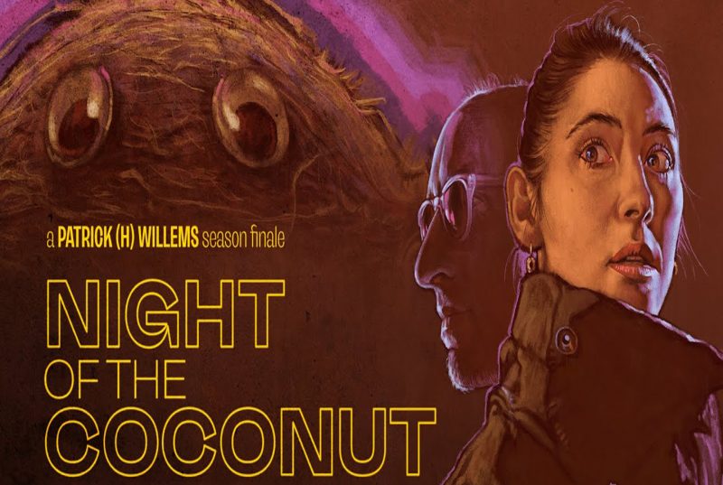 Night of the Coconut (2022) Blu-Ray