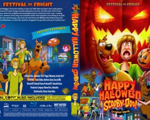 Happy Halloween Scooby Doo!(2020) Blu-Ray