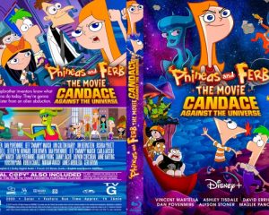 Phineas and Ferb the Movie: Candace Against the Universe (2020) Blu-Ray