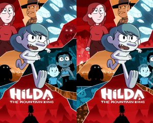 Hilda and the Mountain King (2021) Blu-Ray