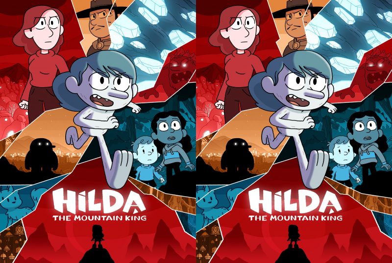 Hilda and the Mountain King (2021) Blu-Ray