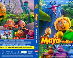 Maya the Bee: The Golden Orb (2021) Blu-Ray