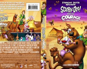 Straight Outta Nowhere Scooby Doo Meets Courage the Cowardly Dog (2021) Blu-Ray