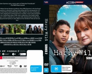Harry Wild (2023) Complete 2nd Season DVD