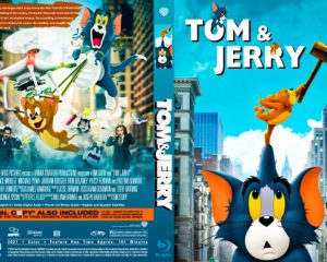 Tom and Jerry (2021) Blu-Ray