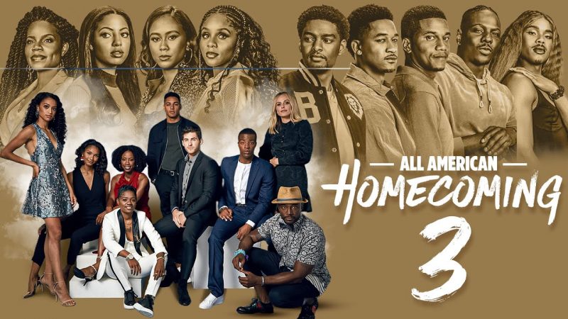 All American: Homecoming (2024) Complete 3rd Season DVD