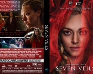 Seven Veils (2023) Blu-Ray