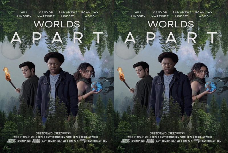 Worlds Apart (2025) Blu-Ray