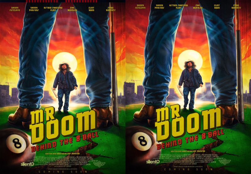 Mr Doom (2024) Blu-Ray