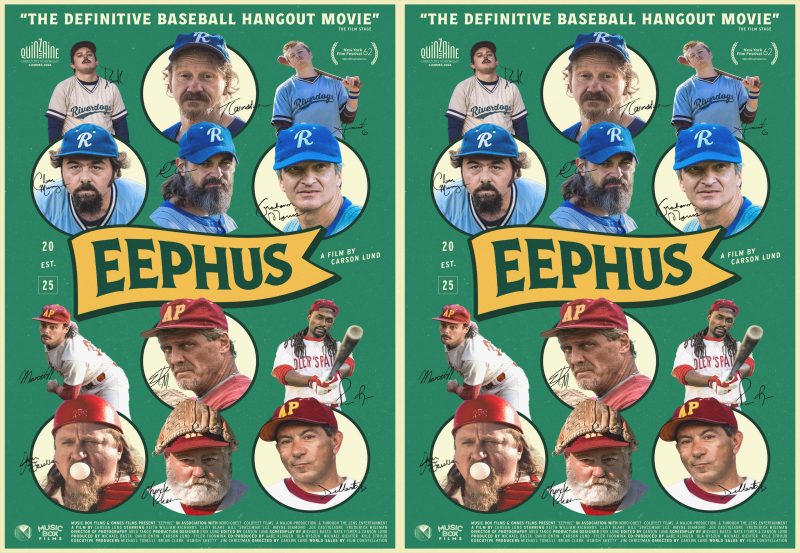 Eephus (2024) Blu-Ray