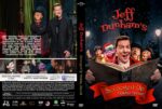 Front cover: Jeff Dunham's Scrooged-Up Holiday Special DVD, with Dunham smiling over an open book and ventriloquist puppets in a snowy, festive scene.