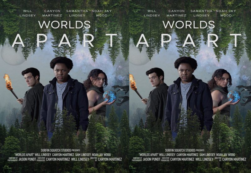 Worlds Apart (2025) DVD