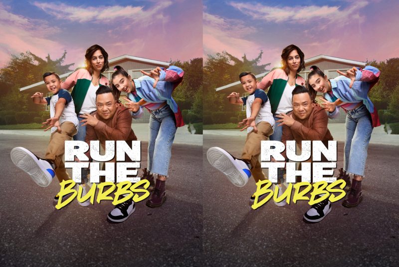 Run the Burbs (2022) Complete 1st Season DVD