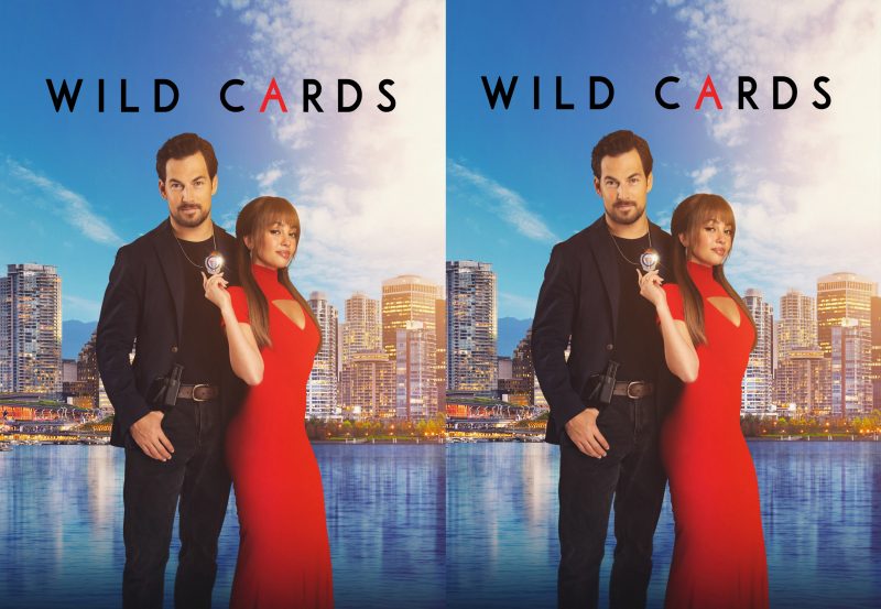 Wild Cards (2024) Complete 1st Season DVD