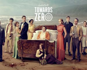 Towards Zero (2025) Complete 1st Season DVD