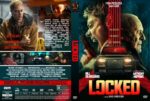 DVD cover for the thriller Locked showing two men, a red car, and bold red title text, conveying a tense action vibe.