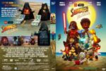 Lego Star Wars: Summer Vacation DVD cover showing minifigures on a sunny beach with colorful title text.