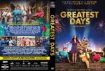 Cover for the Greatest Days DVD: collage of young women posing with scooters on a city street and the bold title, front and back designs visible.