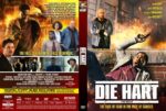 Front cover of Die Hart: The Movie, featuring Kevin Hart in an action pose with flames and a bold title edge-to-edge lighting.