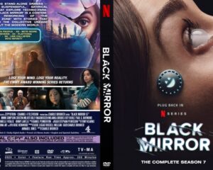 Black Mirror (2025) Complete 7th Season -Blu-Ray / DVD / USB