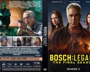Bosch: Legacy (2025) Complete 3rd Season -Blu-Ray / DVD / USB