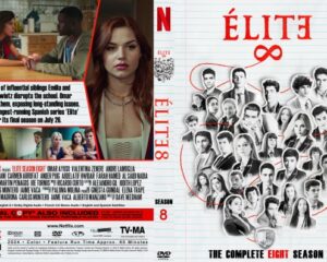 Elite (2024) Complete 8th Season -Blu-Ray / DVD / USB