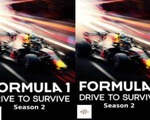 Formula 1: Drive to Survive (2020) Complete 2nd Season -Blu-Ray / DVD / USB
