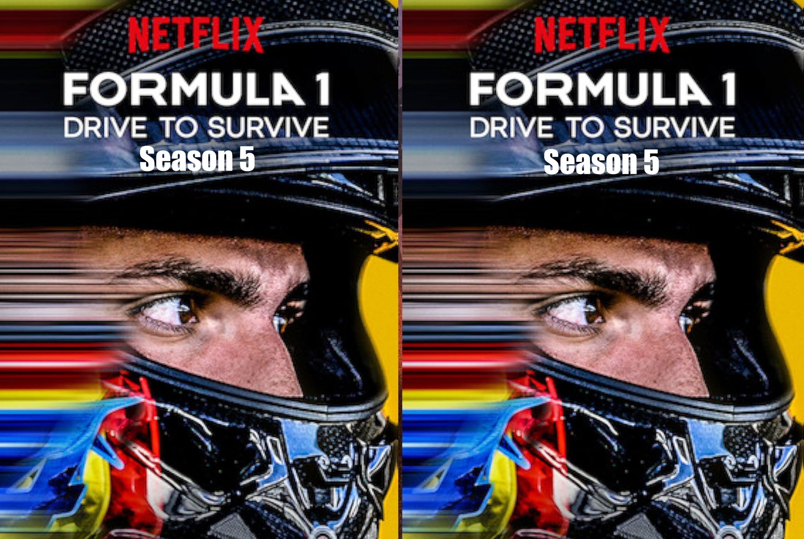 Formula 1: Drive to Survive (2023) Complete 5th Season -Blu-Ray / DVD / USB