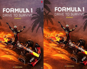 Formula 1: Drive to Survive (2024) Complete 6th Season -Blu-Ray / DVD / USB