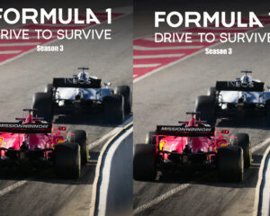 Formula 1: Drive to Survive (2021) Complete 3rd Season -Blu-Ray / DVD / USB
