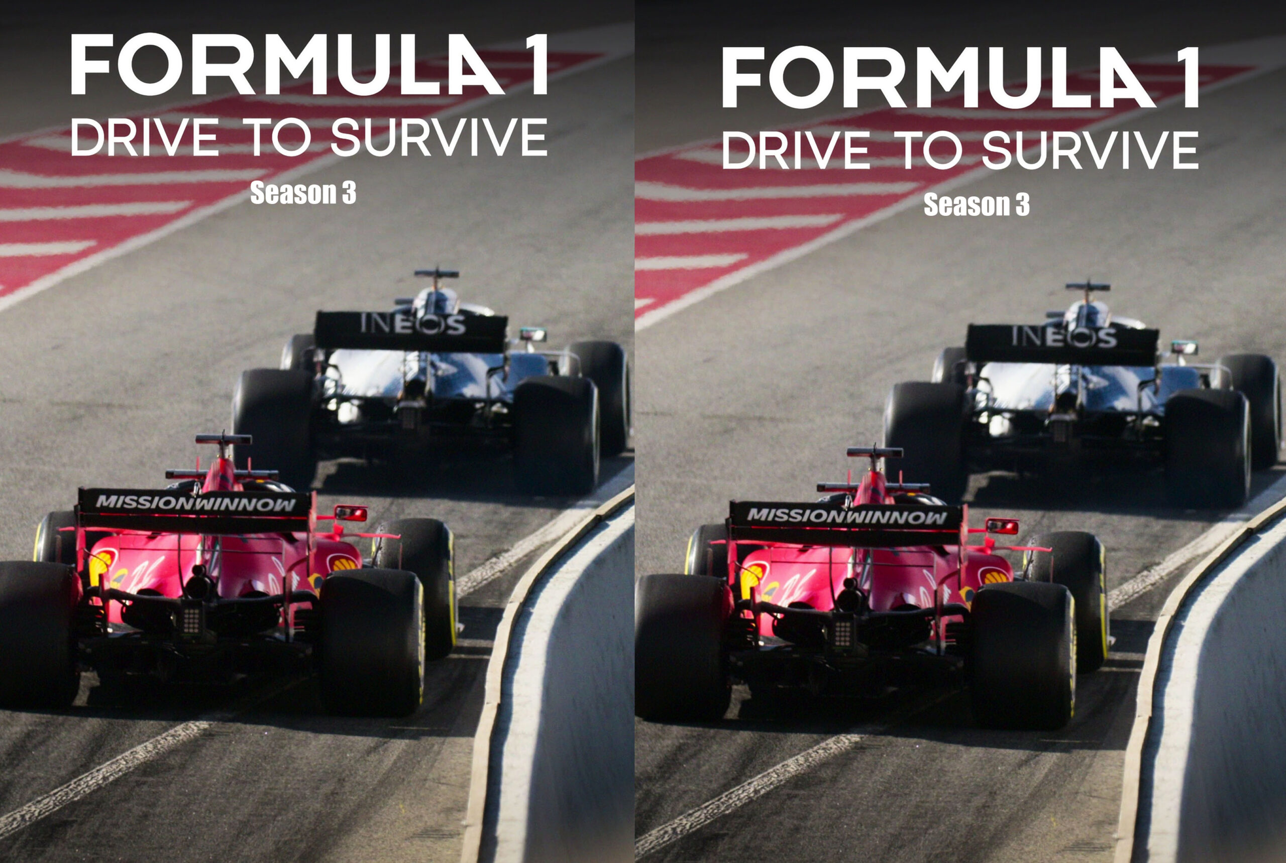 Formula 1: Drive to Survive (2021) Complete 3rd Season -Blu-Ray / DVD / USB