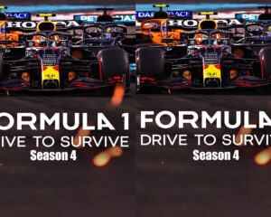 Formula 1: Drive to Survive (2022) Complete 4th Season -Blu-Ray / DVD / USB
