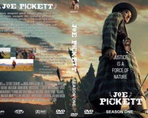 Joe Pickett (2021) Complete 1st Season -Blu-Ray / DVD / USB