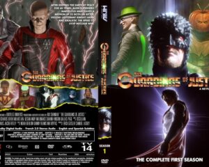 The Guardians of Justice (2022) Complete 1st Season -Blu-Ray / DVD / USB