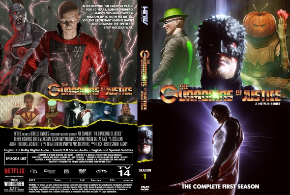 The Guardians of Justice (2022) Complete 1st Season -Blu-Ray / DVD / USB