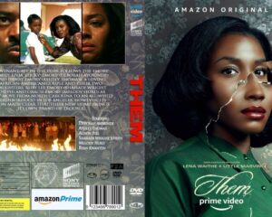 Them (2021) Complete 1st Season -Blu-Ray / DVD / USB