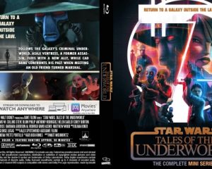 Star Wars: Tales of the Underworld (2025) Complete 1st Season Blu-Ray