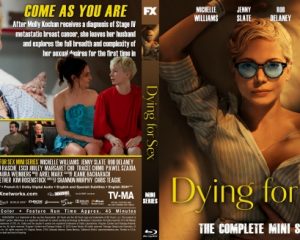 Dying for Sex (2025) Complete 1st Season Blu-Ray