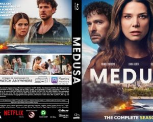 Medusa (2025) Complete 1st Season Blu-Ray