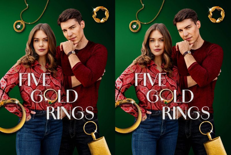 Five Gold Rings (2024) Blu-Ray