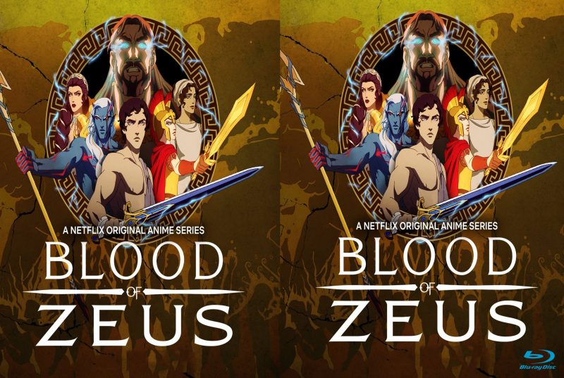 Blood of Zeus (2025) Complete 3rd Season Blu-Ray