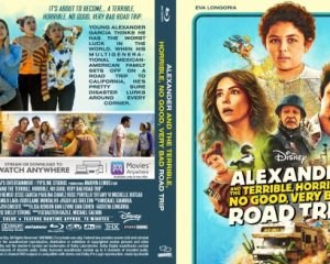 alexander and the terrible horrible road trip (2025) Blu-Ray