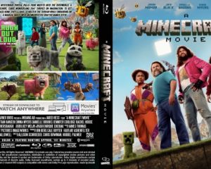 A Minecraft Movie (2025) Blu-Ray