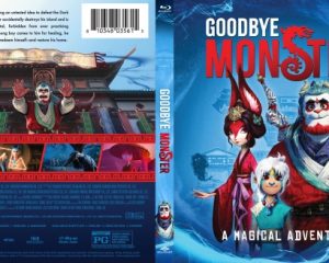 Goodbye Monster (2022) Blu-Ray
