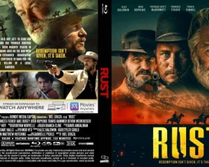 Rust (2024) Blu-Ray