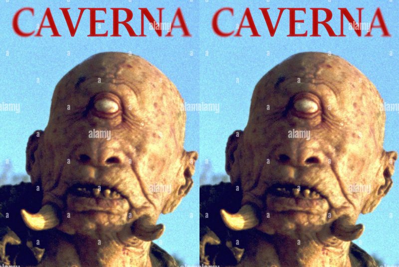 Caverna (2023) Blu-Ray