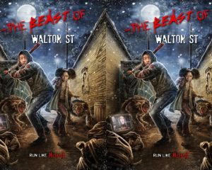The Beast of Walton St (2023) Blu-Ray