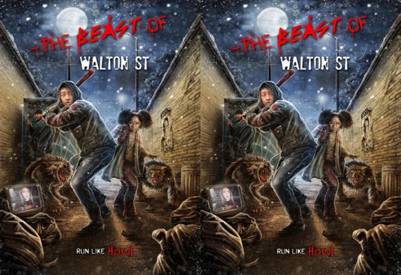 The Beast of Walton St (2023) Blu-Ray